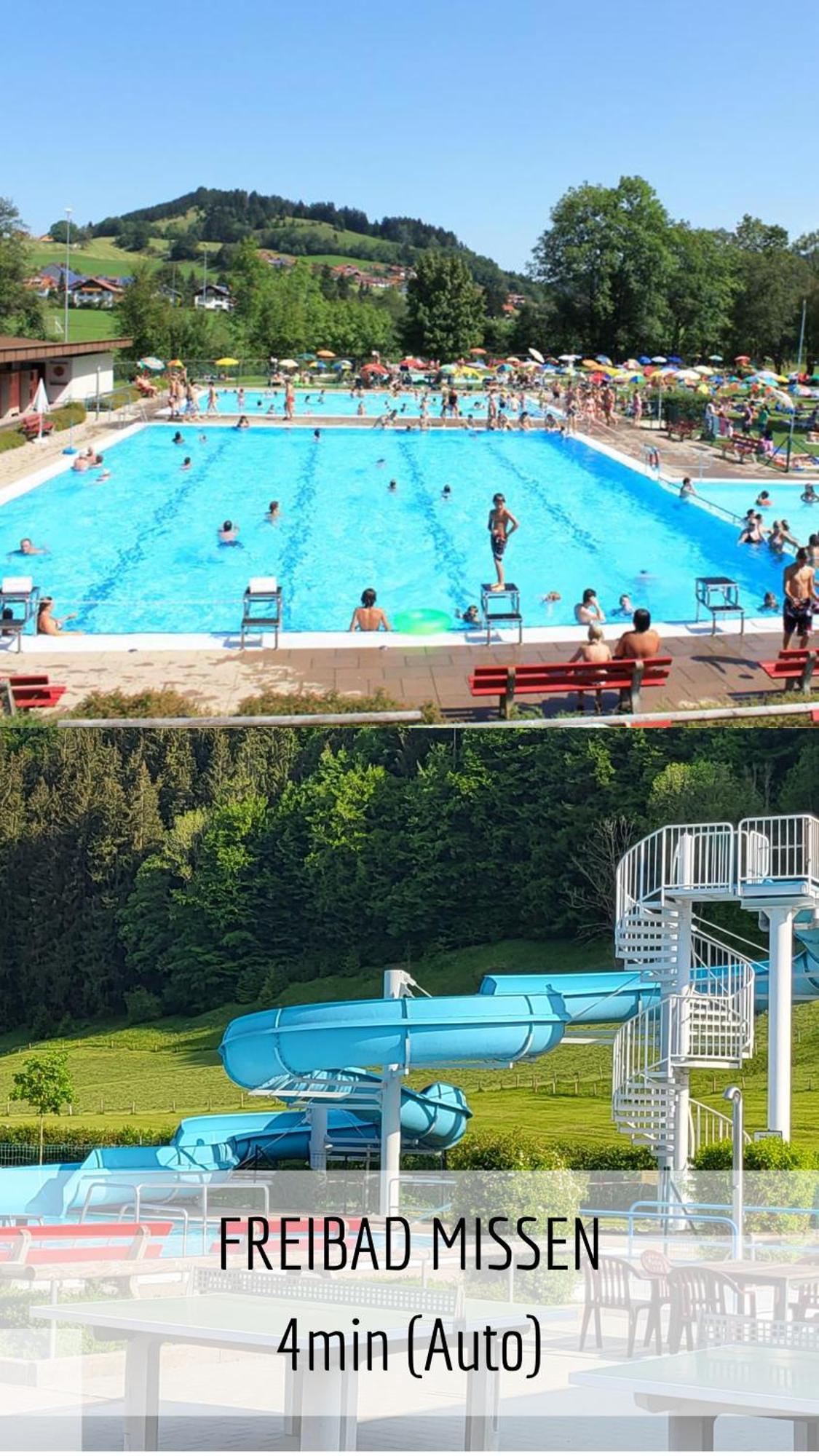 Ferienwohnung Bergzeit Mit Pool Und Sauna Missen-Wilhams Extérieur photo